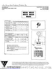 MR5005 datasheet pdf New Jersey Semiconductor