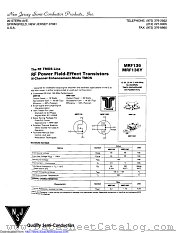 MRF136 datasheet pdf New Jersey Semiconductor