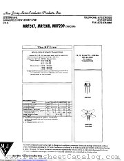MRF209 datasheet pdf New Jersey Semiconductor