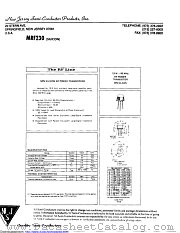 MRF230 datasheet pdf New Jersey Semiconductor