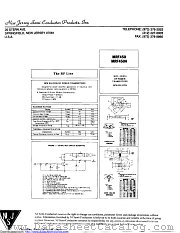 MRF450 datasheet pdf New Jersey Semiconductor