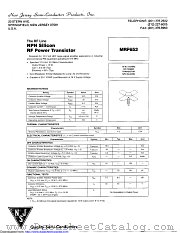 MRF653 datasheet pdf New Jersey Semiconductor