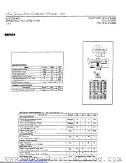 MRF654 datasheet pdf New Jersey Semiconductor