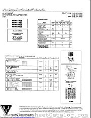 MTM60N05 datasheet pdf New Jersey Semiconductor