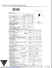 MTP15N05E datasheet pdf New Jersey Semiconductor
