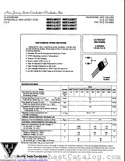 MUR1610 datasheet pdf New Jersey Semiconductor