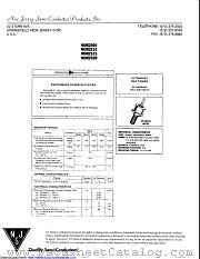 MUR2505 datasheet pdf New Jersey Semiconductor