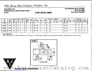 PN4248 datasheet pdf New Jersey Semiconductor