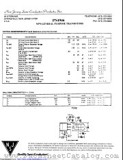 PN4946 datasheet pdf New Jersey Semiconductor