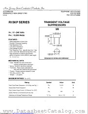 R15KP30A datasheet pdf New Jersey Semiconductor