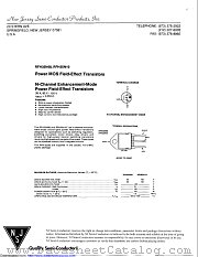 RFH35N08 datasheet pdf New Jersey Semiconductor