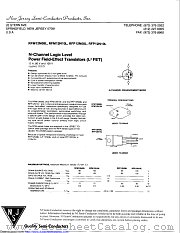 RFM12N10 datasheet pdf New Jersey Semiconductor