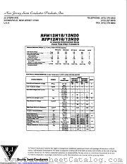 RFM12N18 datasheet pdf New Jersey Semiconductor