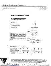 RFP10N15 datasheet pdf New Jersey Semiconductor