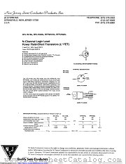 RFP2N10 datasheet pdf New Jersey Semiconductor