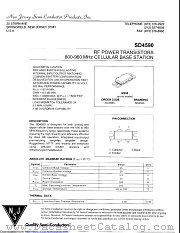 SD4590 datasheet pdf New Jersey Semiconductor
