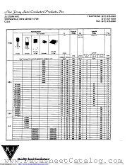 T106B2 datasheet pdf New Jersey Semiconductor