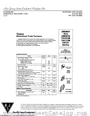T4101N datasheet pdf New Jersey Semiconductor