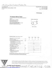 T4700M datasheet pdf New Jersey Semiconductor
