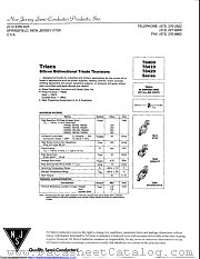 T6400M datasheet pdf New Jersey Semiconductor