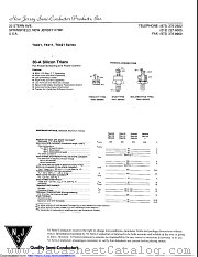 T6401B datasheet pdf New Jersey Semiconductor