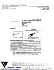 TIC106B datasheet pdf New Jersey Semiconductor