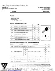 TIC225M datasheet pdf New Jersey Semiconductor