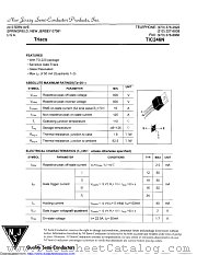 TIC246N datasheet pdf New Jersey Semiconductor