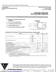 TIP2955F datasheet pdf New Jersey Semiconductor