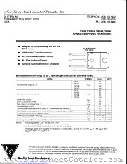 TIP35 datasheet pdf New Jersey Semiconductor