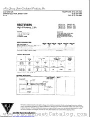 UES1103 datasheet pdf New Jersey Semiconductor