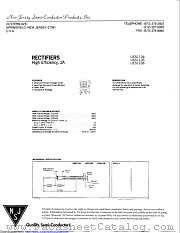 UES1104 datasheet pdf New Jersey Semiconductor