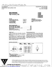 UES805 datasheet pdf New Jersey Semiconductor
