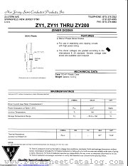 ZY10 datasheet pdf New Jersey Semiconductor