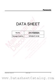 AN15856A datasheet pdf Panasonic
