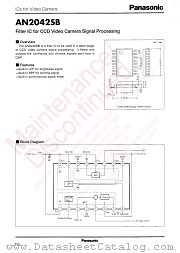 AN2042SB datasheet pdf Panasonic