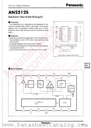 AN2512S datasheet pdf Panasonic