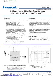 AN30180AA datasheet pdf Panasonic