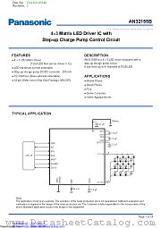 AN32155B datasheet pdf Panasonic