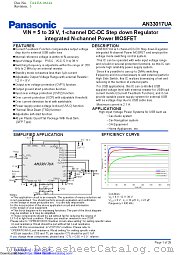 AN33017UA datasheet pdf Panasonic