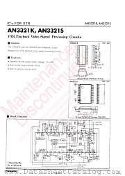 AN3321K datasheet pdf Panasonic