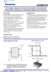 AN48841B datasheet pdf Panasonic