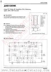 AN5135NK datasheet pdf Panasonic