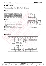 AN7328K datasheet pdf Panasonic