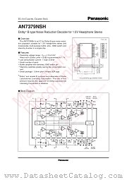 AN7379NSH datasheet pdf Panasonic
