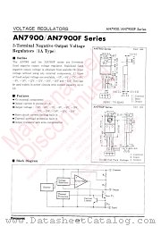 AN7915 datasheet pdf Panasonic