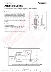 AN79N10 datasheet pdf Panasonic