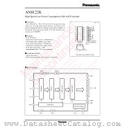 AN8122K datasheet pdf Panasonic