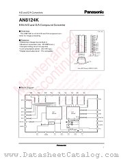 AN8124K datasheet pdf Panasonic