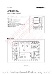 AN8320NFA datasheet pdf Panasonic